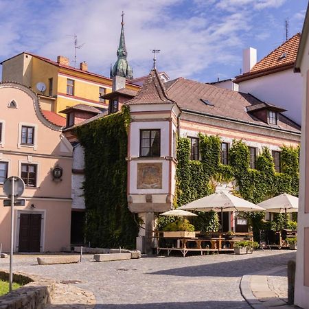 Hotel Bila Pani Jindřichův Hradec Exterior foto