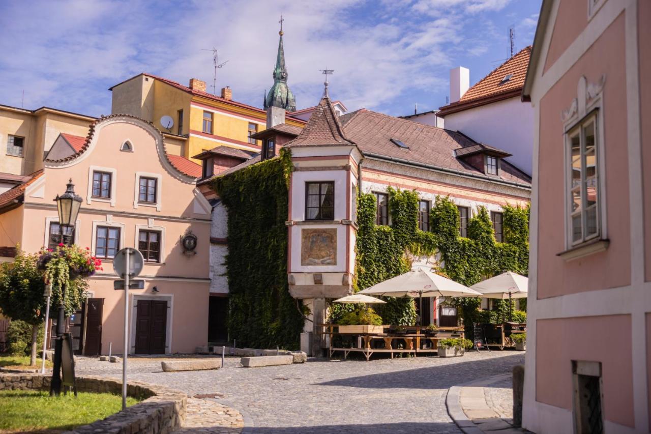 Hotel Bila Pani Jindřichův Hradec Exterior foto