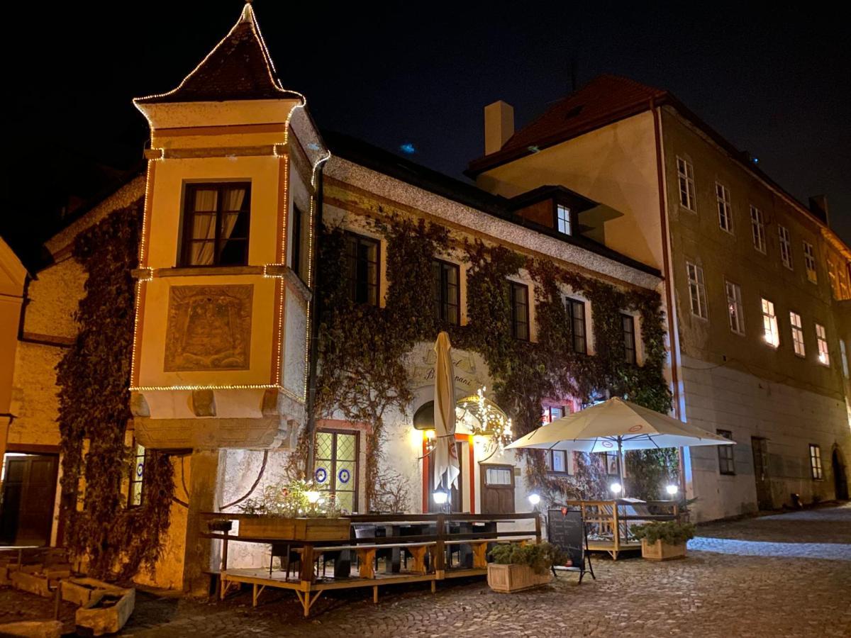 Hotel Bila Pani Jindřichův Hradec Exterior foto