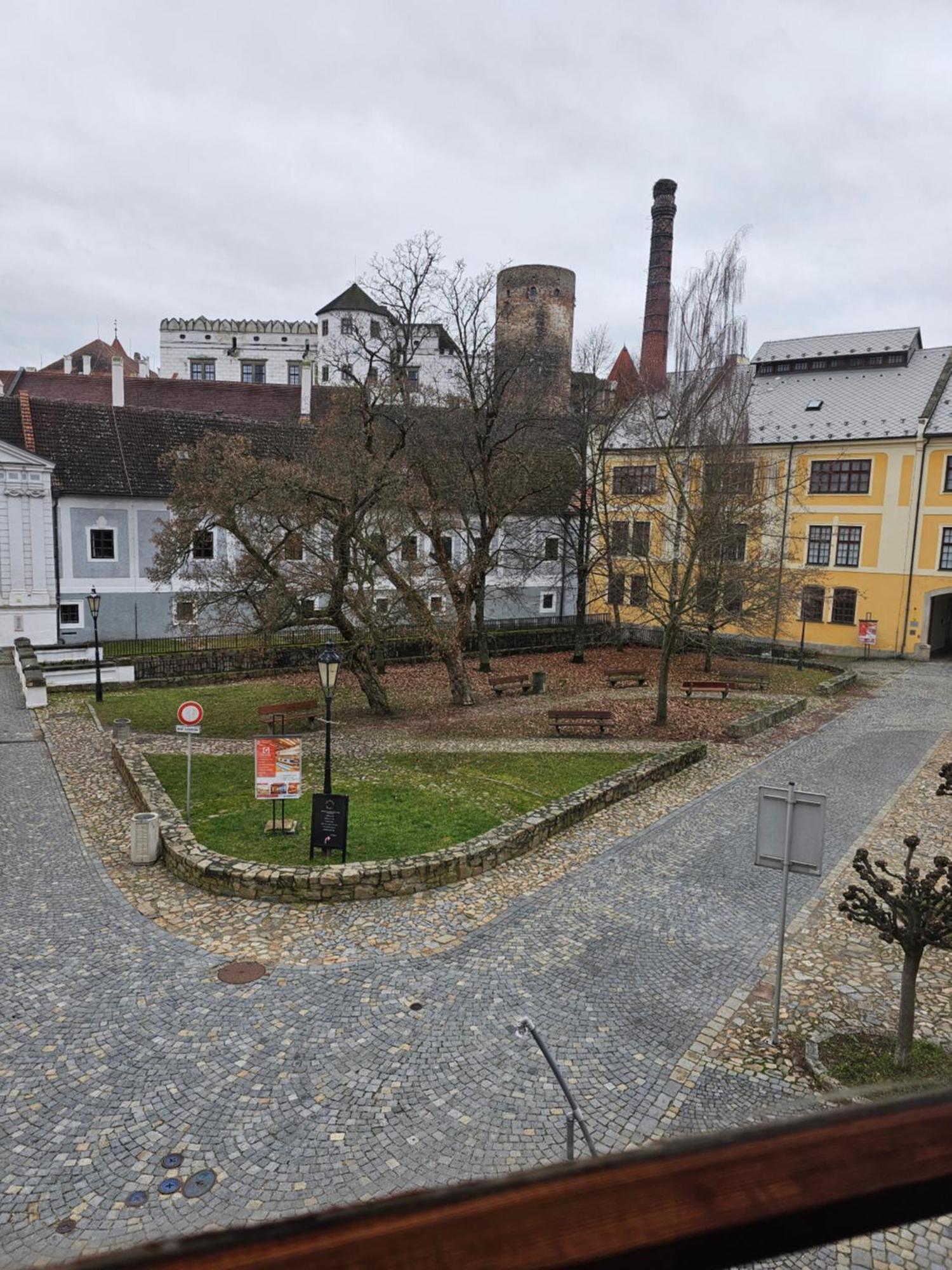 Hotel Bila Pani Jindřichův Hradec Zimmer foto